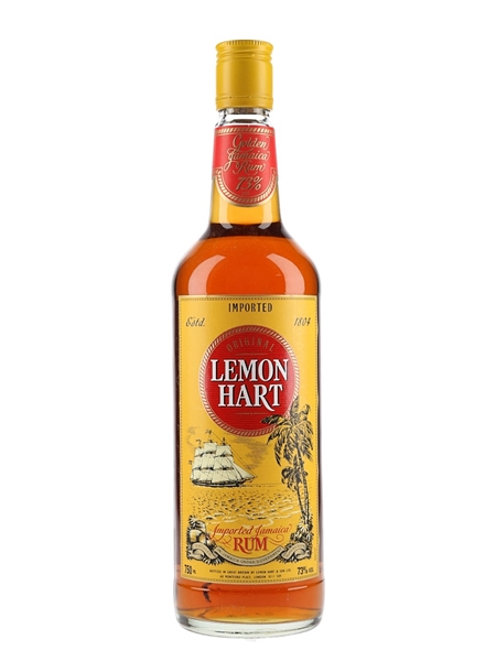 Lemon Hart Original Jamaica Rum Bottled 1990s 75cl / 73%