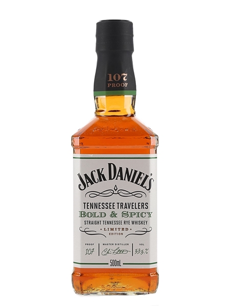 Jack Daniel's Tennessee Travelers No.2 Bold & Spicy 50cl / 53.5%