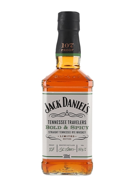 Jack Daniel's Tennessee Travelers No.2 Bold & Spicy 50cl / 53.5%