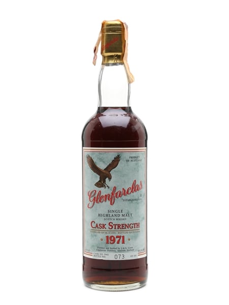 Glenfarclas 1971 Cask Strength Bottled 1996 70cl / 57.1%