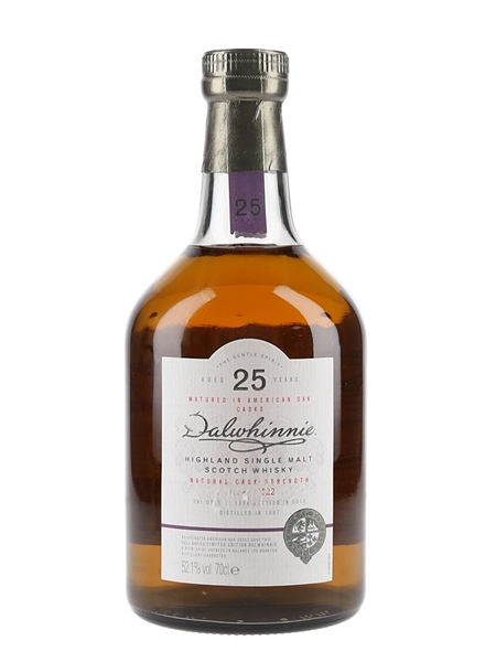 Dalwhinnie 1987 25 Year Old Special Releases 2012 70cl / 52.1%