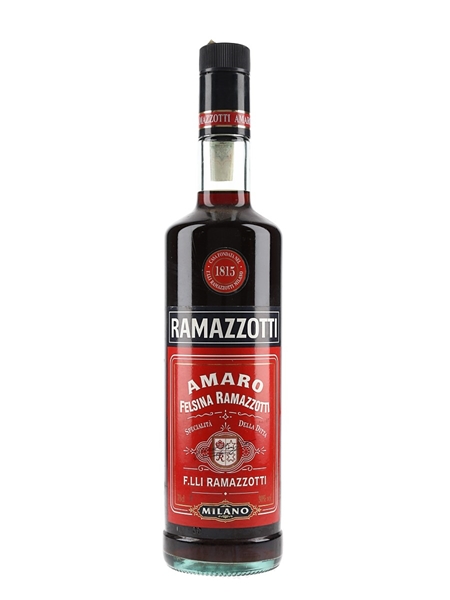 Ramazzotti Amaro Bottled 1990s 70cl / 30%