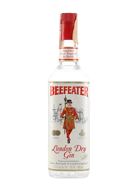 Beefeater London Dry Gin - Lot 143159 - Buy/Sell Gin Online