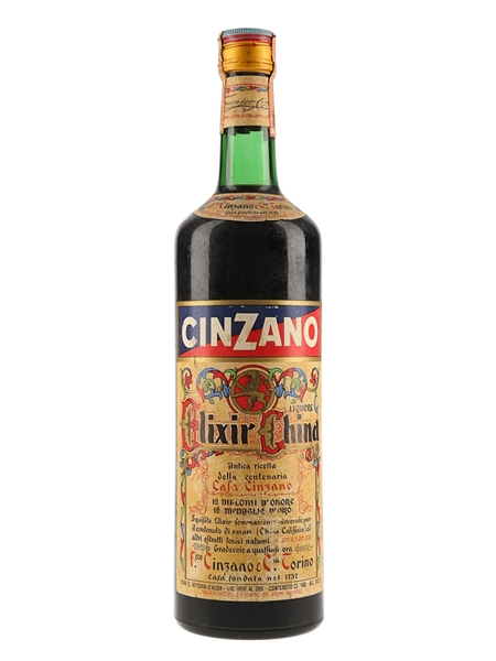 Cinzano Elixir China Bottled 1960s-1970s 100cl / 30.5%