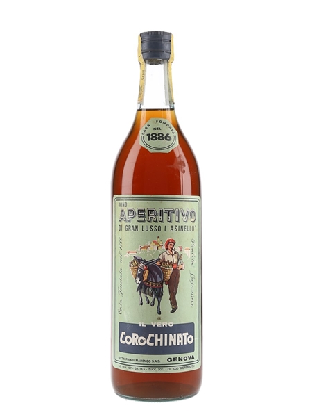 Corochinato Aperitivo Bottled 1980s 100cl / 16.5%