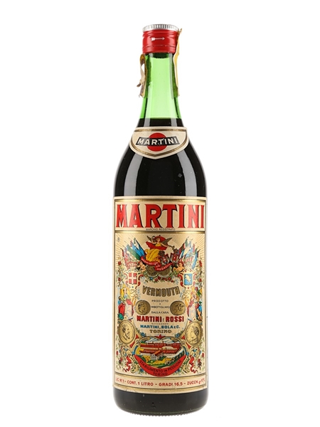 Martini Rosso Vermouth Bottled 1980s 100cl / 16.5%