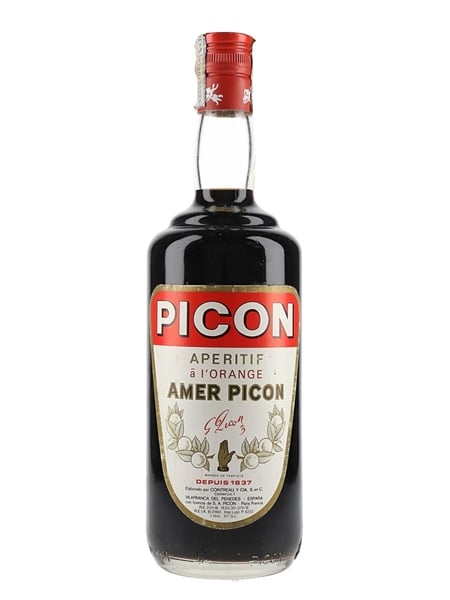 Picon Aperitif A L'Orange Bottled 1980s 100cl / 21%