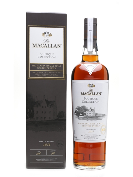 Macallan Boutique Collection 2016 Release - Taiwan Duty Free Exclusive 70cl / 57%