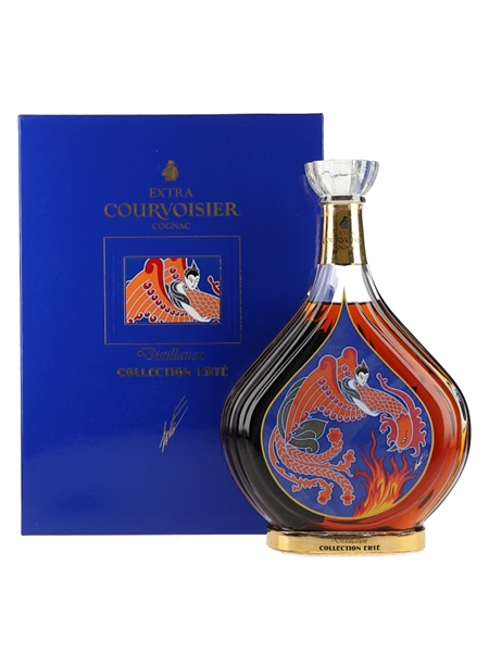 Courvoisier Collection Erte No.3 Distillation - Spirit 75cl / 40%