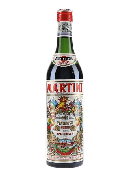 Martini Rosso Vermouth Bottled 1980s 75cl / 14.7%