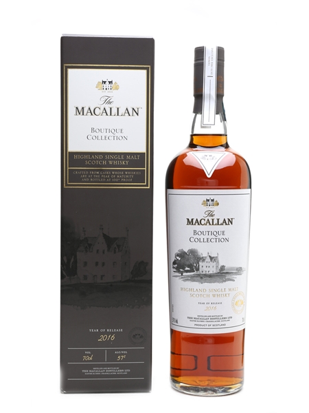 Macallan Boutique Collection 2016 Release - Taiwan Duty Free Exclusive 70cl / 57%