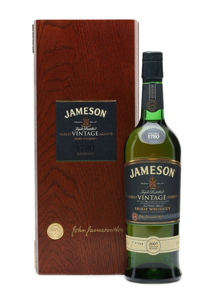 Jameson 2007 Rarest Vintage Reserve 70cl 