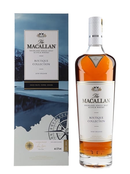 Macallan Boutique Collection 2020 Release - Vermilion Lakes 70cl / 52%