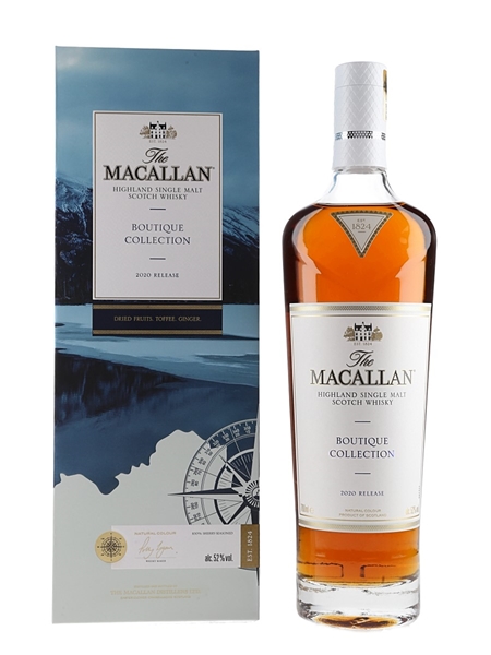 Macallan Boutique Collection 2020 Release - Vermilion Lakes 70cl / 52%