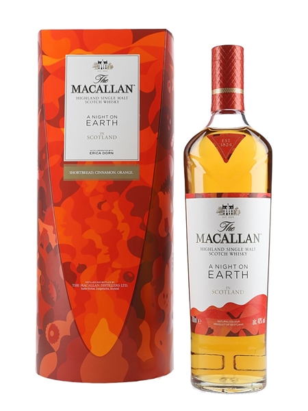 Macallan A Night On Earth in Scotland Erica Dorn 70cl / 40%