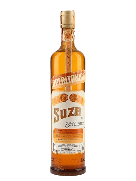 Suze Gentiane Aperitonico Bottled 1960s-1970s  - Rinaldi 75cl / 16%