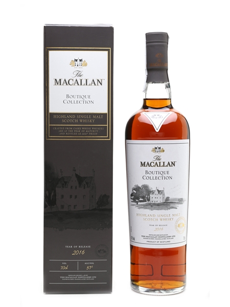 Macallan Boutique Collection 2016 Release - Taiwan Duty Free Exclusive 70cl / 57%