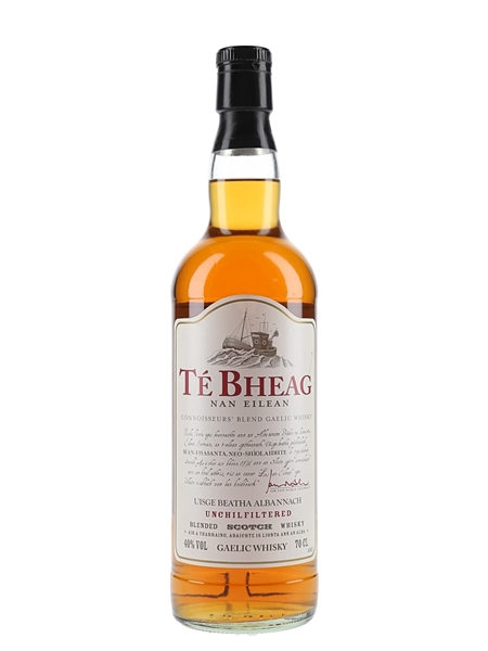 Te Bheag Nan Eilean Bottled 2000s - Praban Na Linne 70cl / 40%