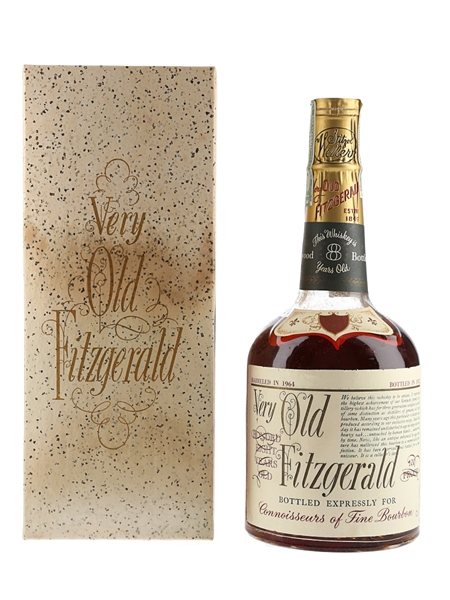 Very Old Fitzgerald 8 Year Old 1964 Bottled In Bond - Lot 145434