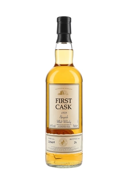 Auchroisk 1979 26 Year Old Cask 22449 First Cask 70cl / 46%