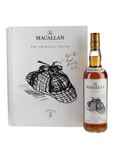 Macallan Folio 5 The Archival Series 70cl / 43%