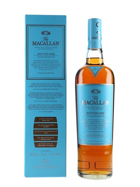 Macallan Edition No.6  70cl / 48.6%