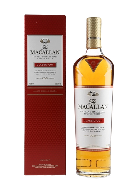 Macallan Classic Cut Limited 2021 Edition 70cl / 51%