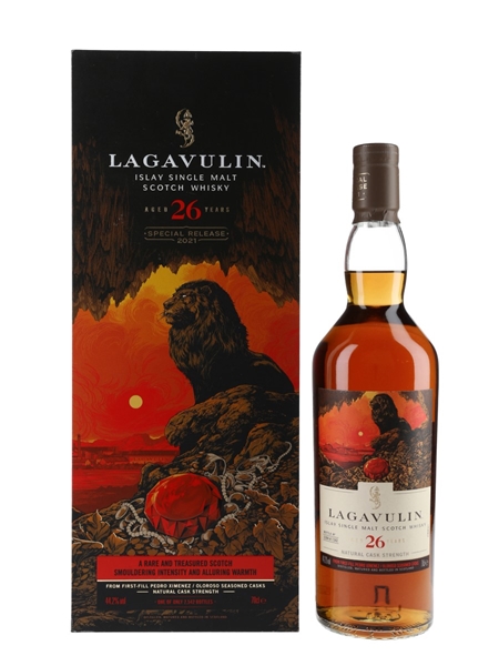 Lagavulin 26 Year Old Diageo Special Release 2021 70cl / 44.2%