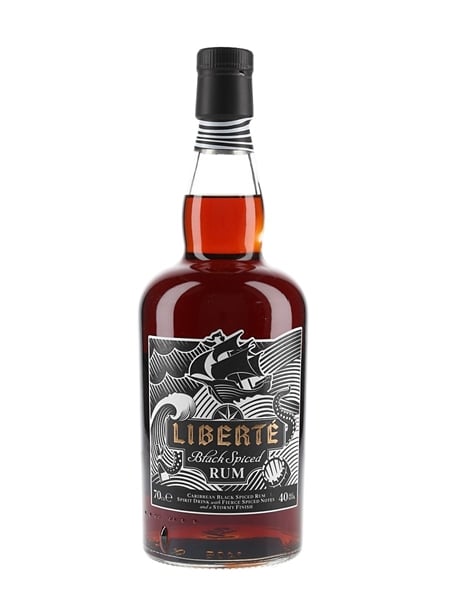 Liberte Black Spiced Rum  70cl / 40%