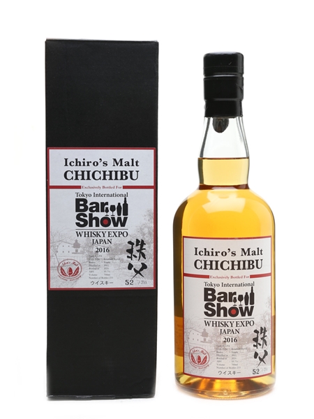 Chichibu 2011 Ichiro's Malt Tokyo International Bar Show 70cl / 59%