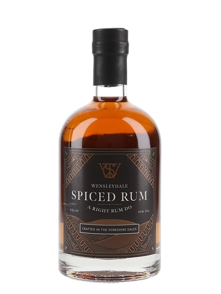 Wensleydale Spiced Rum  50cl / 42%