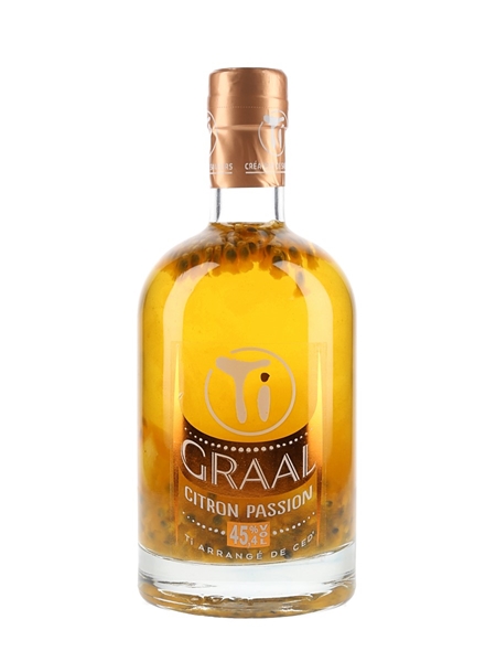 Les Rhums de Ced Graal Citron Passion  70cl / 45.4%