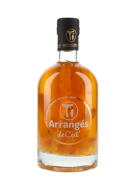 Ti Arranges De Ced Ananas Caramel Beurre Sale 70cl / 32%