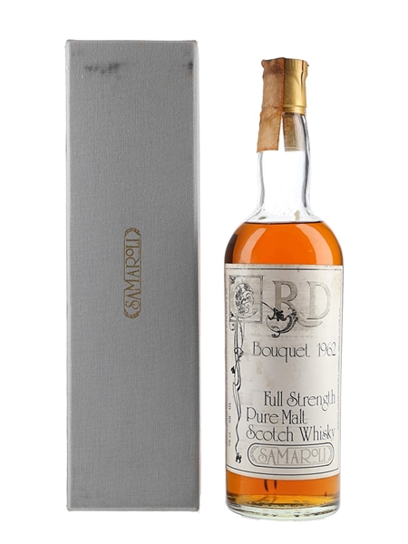 Glen Ord 1962 22 Year Old Samaroli Bouquet Bottled 1984 75cl / 58%