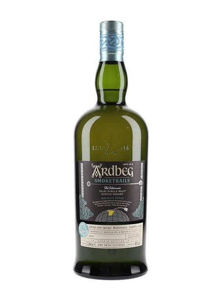 Ardbeg Smoketrails Manzanilla Cask Bottled 2022 - Travel Exclusive 100cl / 46%