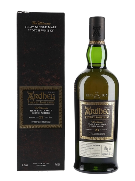 Ardbeg Twenty Something Committee Release 2017 70cl / 46.3%