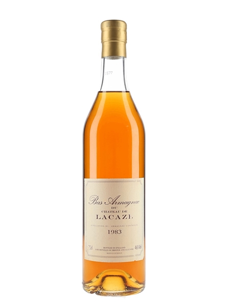 Chateau De Lacaze 1983 Bas Armagnac Howells Of Bristol 70cl / 46%