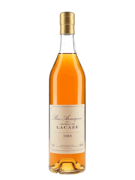 Chateau De Lacaze 1983 Bas Armagnac Howells Of Bristol 70cl / 46%