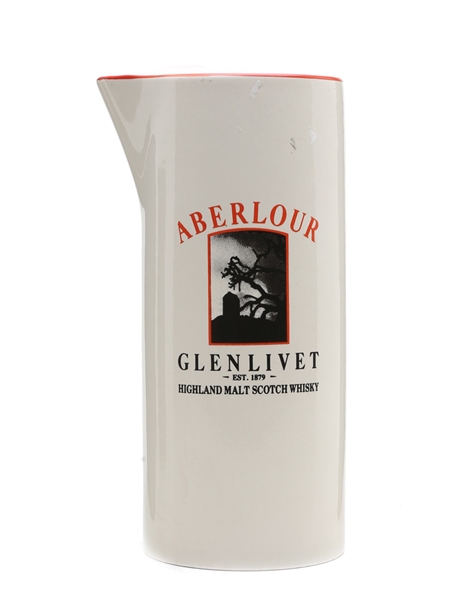 Aberlour-Glenlivet Ceramic Water Jug  