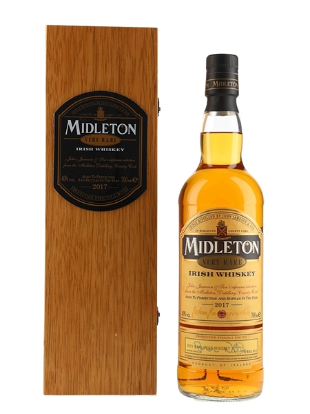 Midleton Very Rare 2017  70cl / 40%