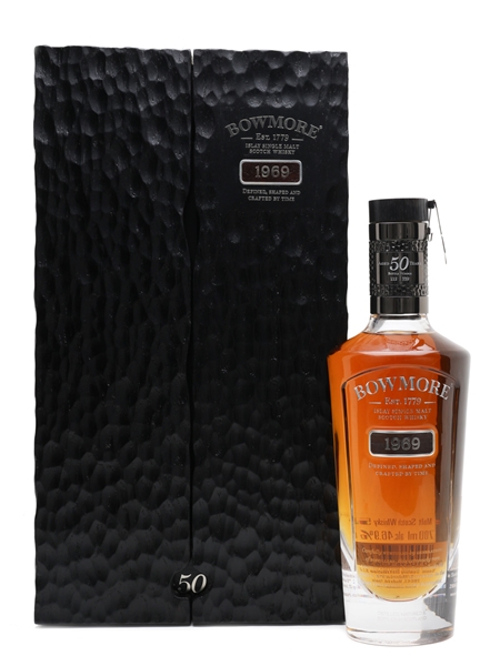 Bowmore 1969 50 Year Old Vaults Series - Travel Retail Exclusive 70cl / 46.9%