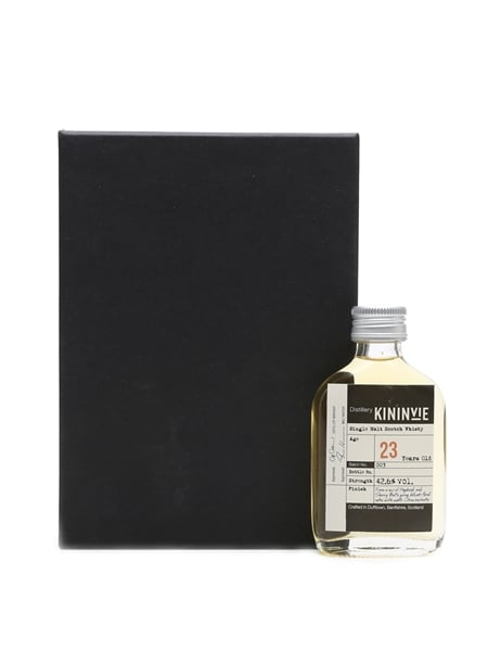 Kininvie 23 Year Old Miniature Batch 003 5cl / 42.6%