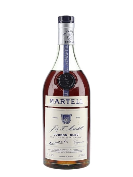 Martell Cordon Bleu Bottled 1970s 68cl / 40%