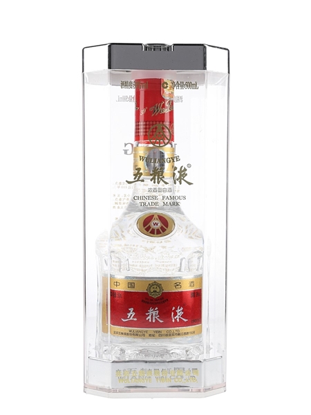 Wu Liang Ye Baijiu Bottled 2012 50cl / 39%