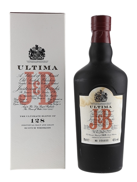 J & B Ultima Justerini & Brooks 70cl / 43%