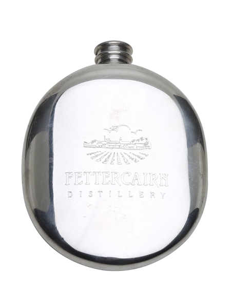 Fettercairn Pewter Hip Flask  