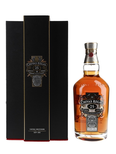 Chivas Regal 25 Year Old Bottled 2021 70cl / 40%