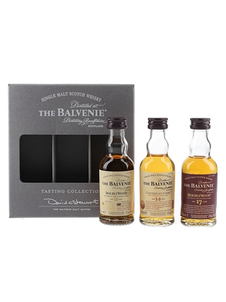 Balvenie Tasting Collection 12, 14 & 17 Year Old 3 x 5cl / 43%