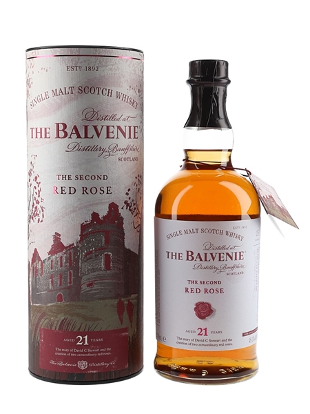 Balvenie 21 Year Old The Second Red Rose The Balvenie Stories - Story No.5 70cl / 48.1%