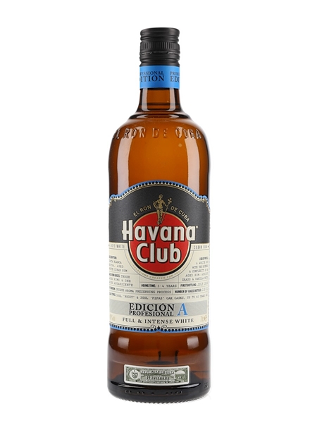 Havana Club Edicion Profesional A 200th Anniversary Of El Florida Bar - Cesar Marti 70cl / 40%